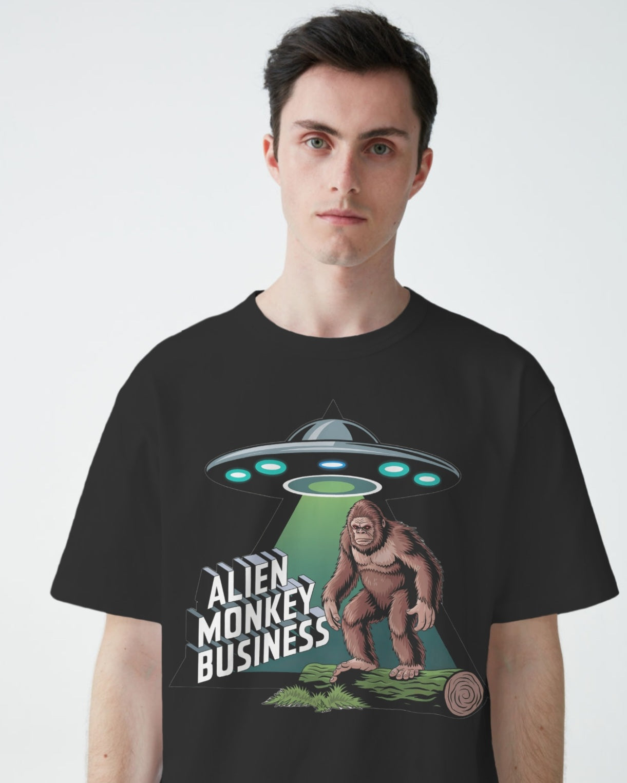 Alien monkey business